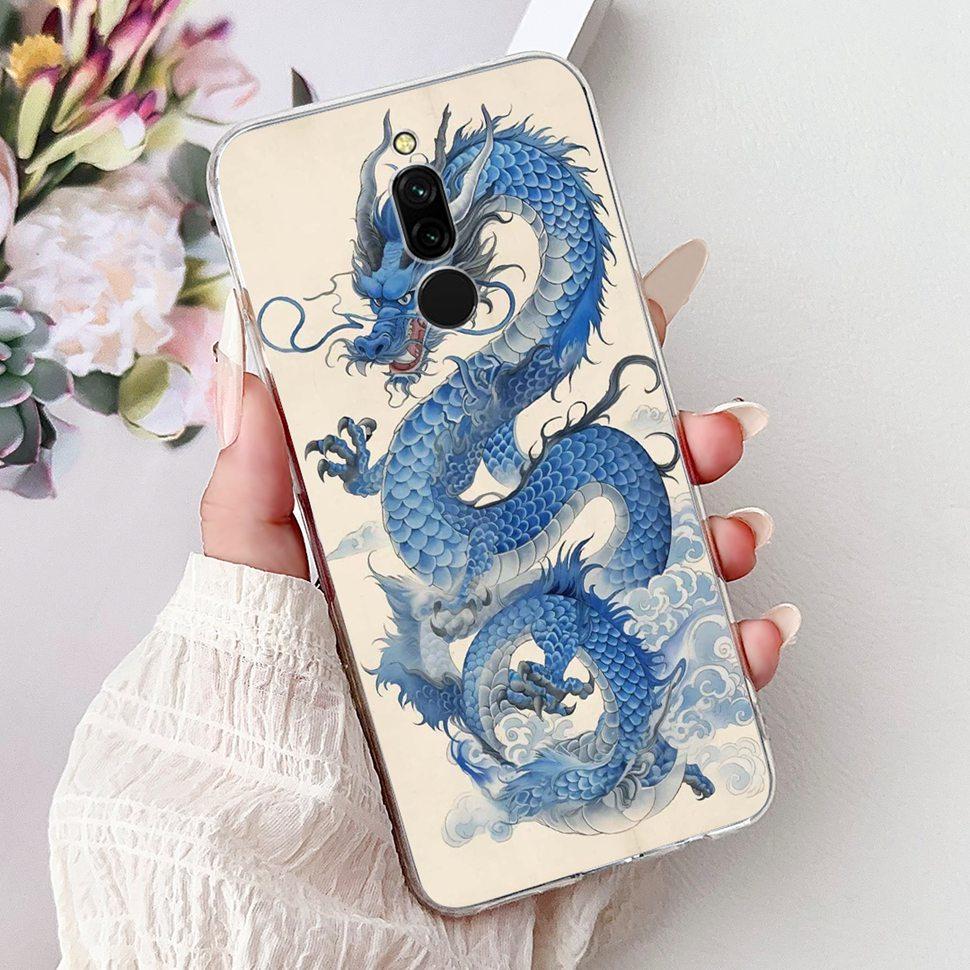 For Xiaomi Redmi 8 Case Lovely Funny Cartoon Cover Soft Silicone Case For Xiaomi Redmi 8 8A Redmi8 Redmi8A Fundas Bumper