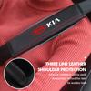 For KIA Car Seat Belt Shoulder Pad Leather Shoulder Pad Accessories Ceed Sportage Rio K5 K2 Optima Cerato Venga Sedona