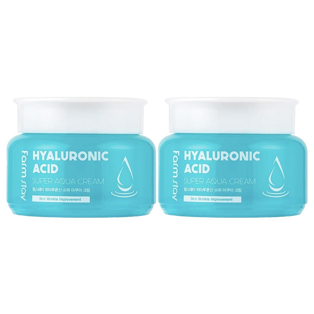 

FARM STAY Крем с гиалуроновой кислотой Super Aqua 100 мл (3 варианта) 2pcs