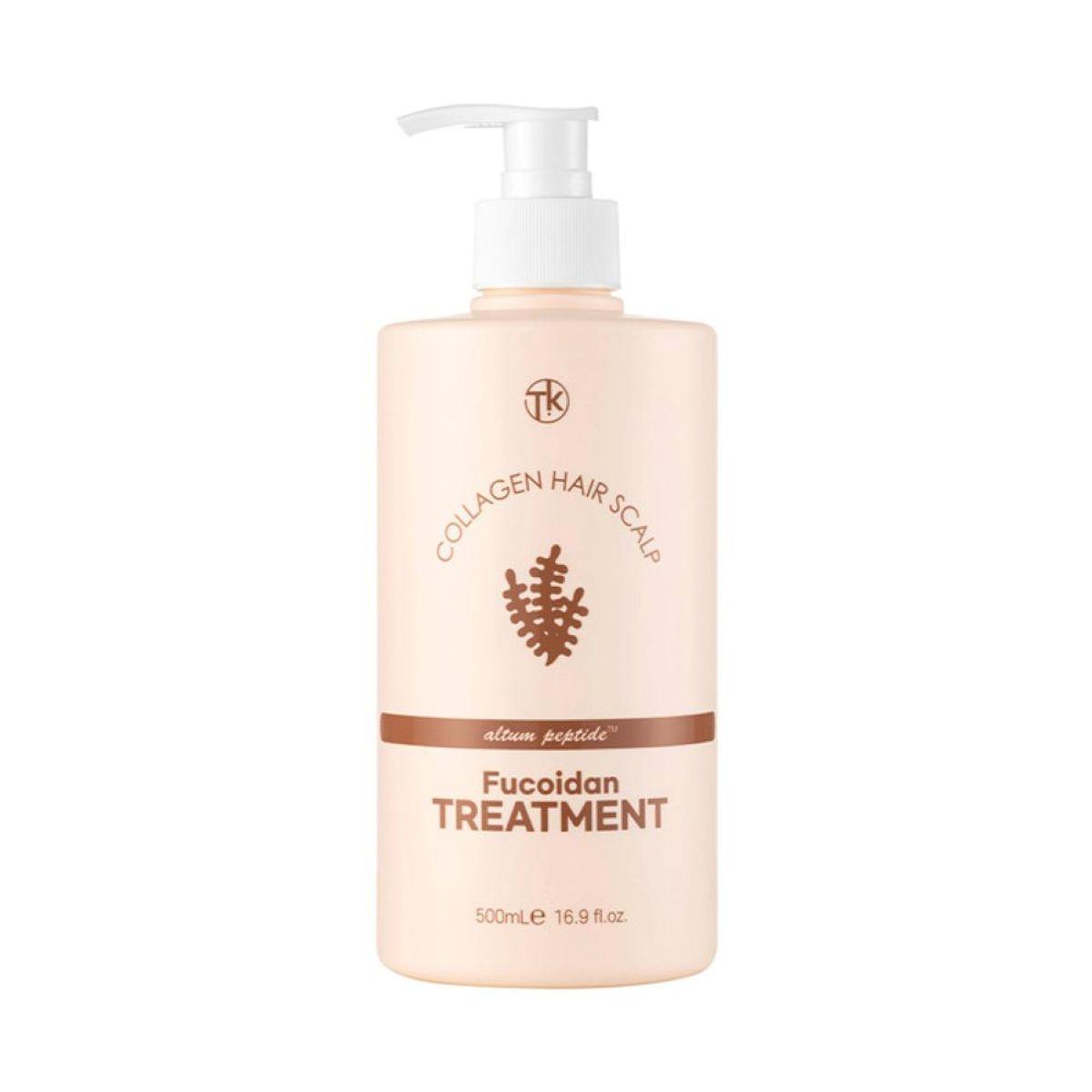 Twenty-K Altub Peptide Fucoidan Collagen Hair Treatment 500ml [Hypoallergenic]