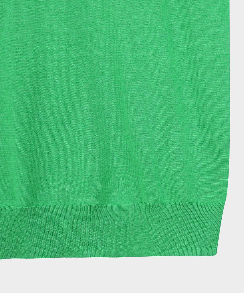 BROOKS BROTHERS Supima Cotton Crew Neck Sweater (Green) (Bbwrmm8660Ifs)