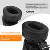 SOULWIT Ear Pads Ear Cushions for Sony MDR-CD900ST/MDR-7506/MDR-1ABT/RBT/RNC & ATH M50X/M40X/WS660BT/WS1100, for Arctis 7/9/5/Nova 7/Pro Wired, G Pro