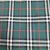 80s-90s Vintage Burberrys tight skirt knee length 9 M dark green check(USED)