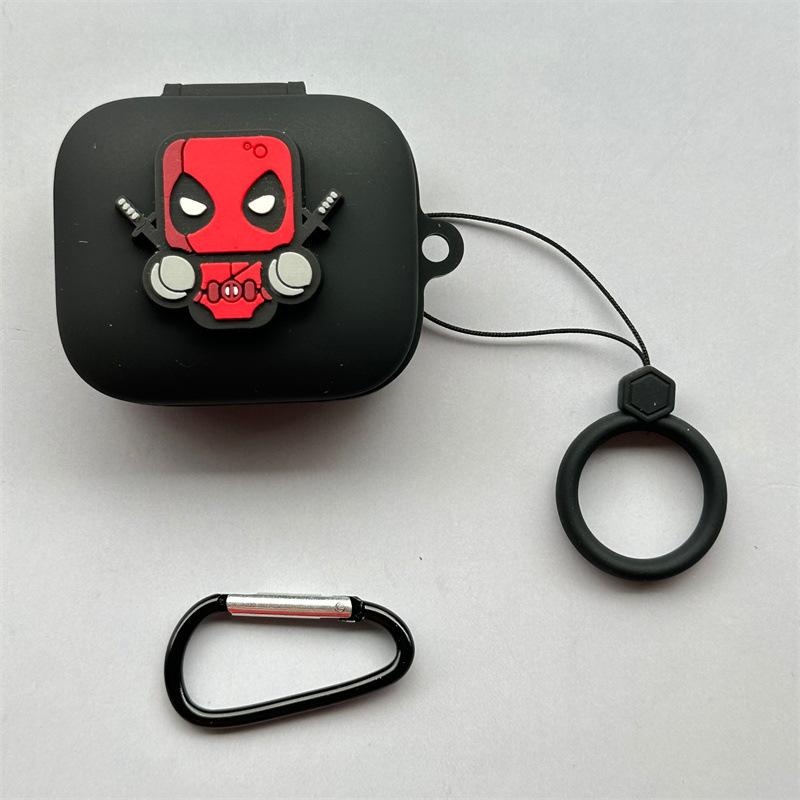 Applicable to real me Realme Buds Air8 wireless bluetooth headset case 1pro three-dimensional cartoon soft case