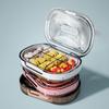 Waterproof Sealed Storage Medicine Box Moisture-proof Pill Case Pill Storage Box  Travel