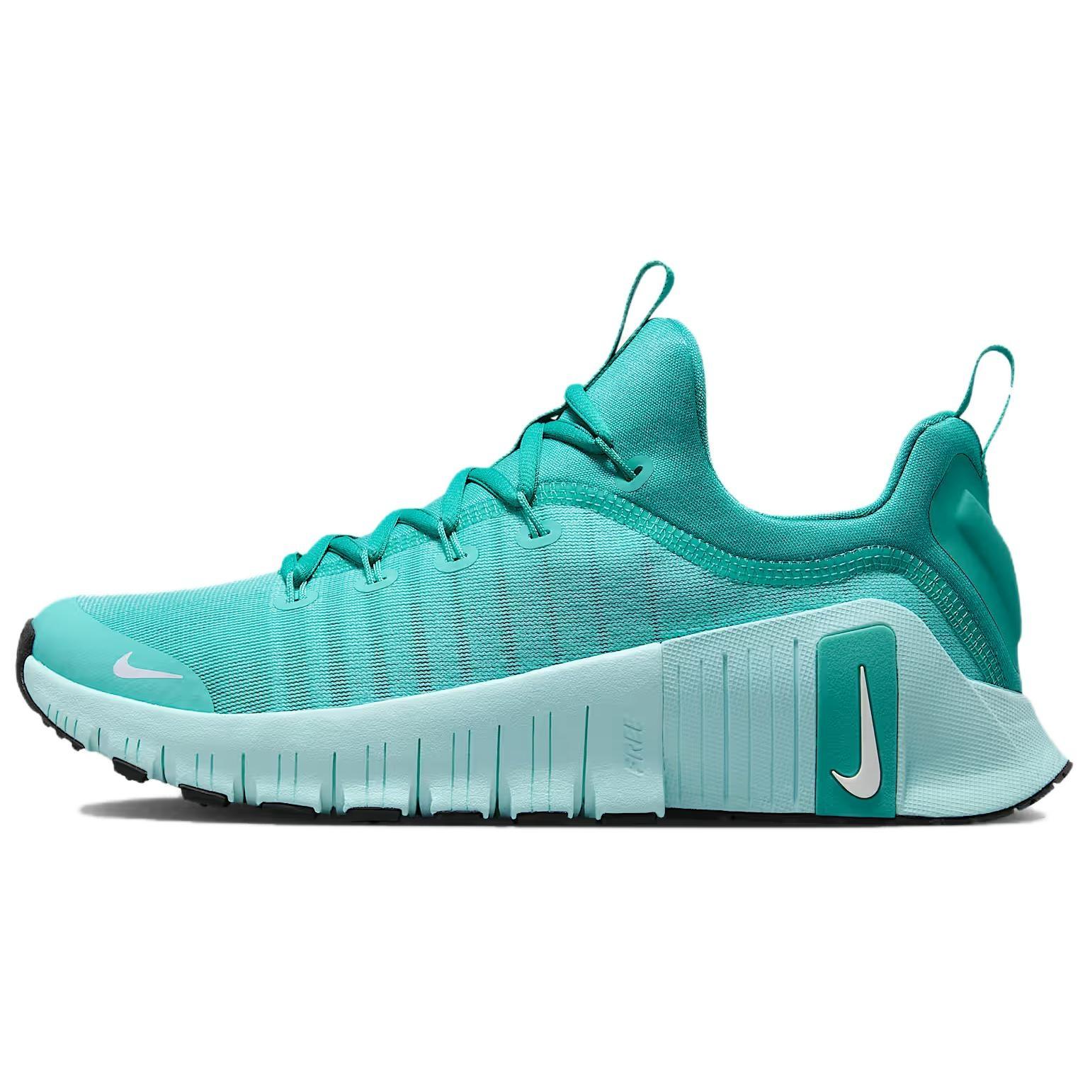 (WMNS) Nike Free Metcon 6  Bleached Turquoise  Women s FJ7126-301 EU 39