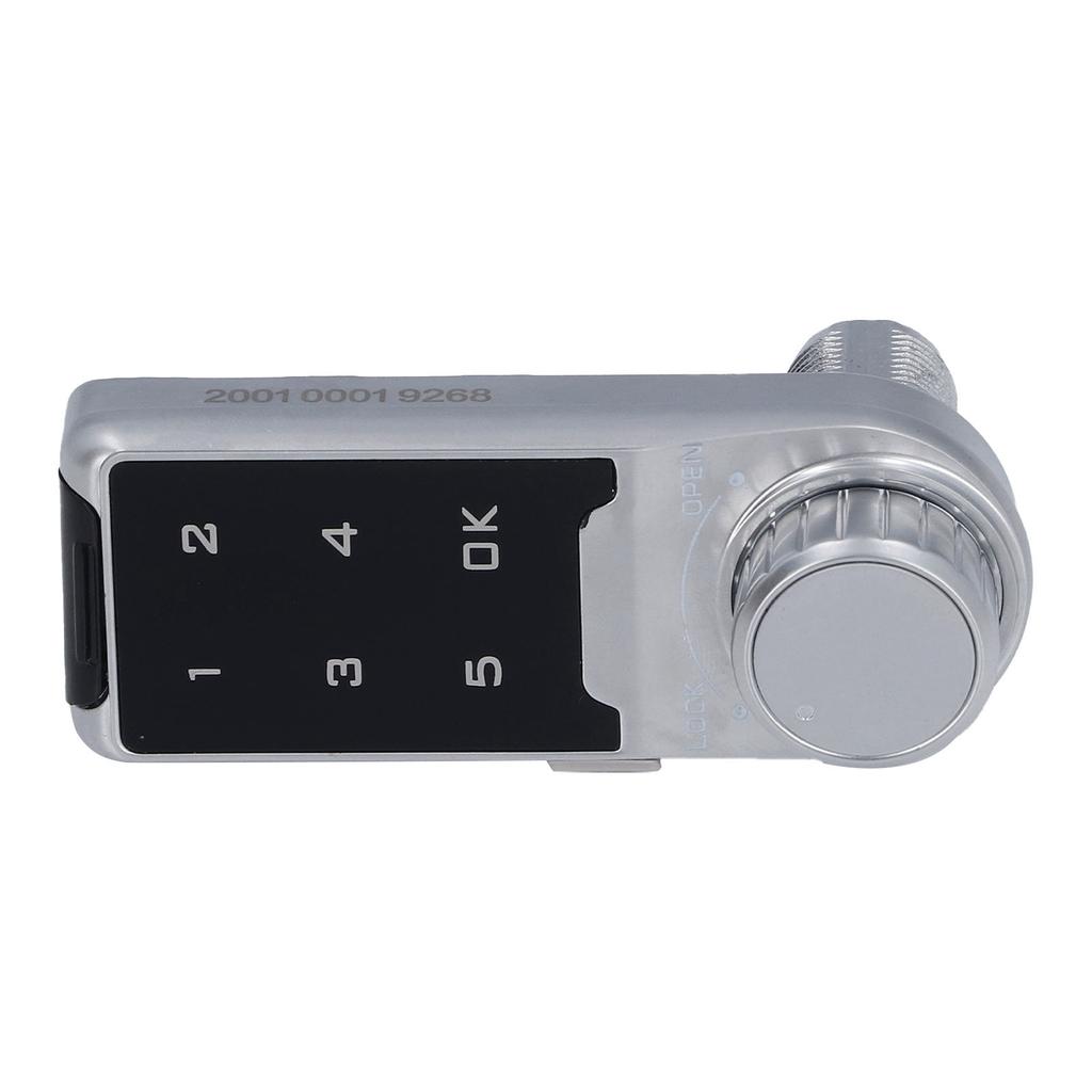 Elektronisches Schrankschloss Digitales Touch-Tastenfeld Schlüsselloses Passwort-Sicherheitsschloss für Aktenschublade Spind