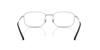 Eyeglasses 0RX6533 SILVER VISTA 2501 52 Polarized [Ray-Ban] (Silver)