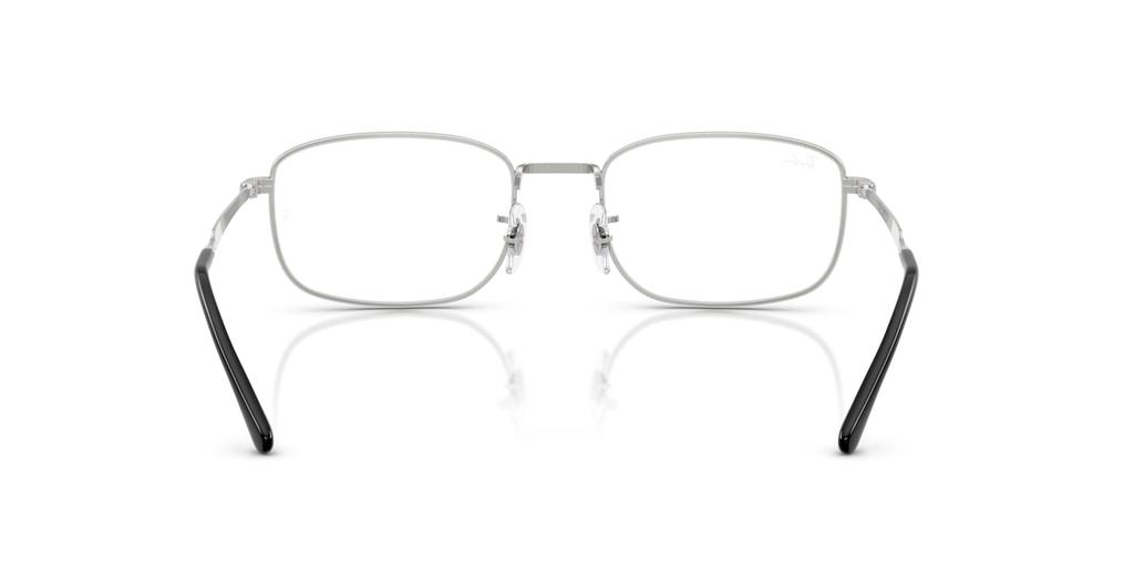 Eyeglasses 0RX6533 SILVER VISTA 2501 52 Polarized [Ray-Ban] (Silver)