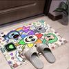 Dandy's World Pattern Rug, Indoor/Outdoor Mat, for Picnic, Gameroom, Bedroom, Office, Living Room, Home Decor Carpet, Birthday Gift