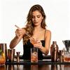 Stirring Spoon Extended Handle Titanium Stirring Spoon Milk Tea Coffee Dessert Ice Cocktail Spoon Kitchen Tool
