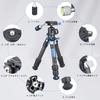 ARTCISE 22mm Diameter Mini Carbon Fiber Tripod 28mm Handle Ball Head Lightweight and Camera Tabletop Tripod with CNC Panoramic Compatible with