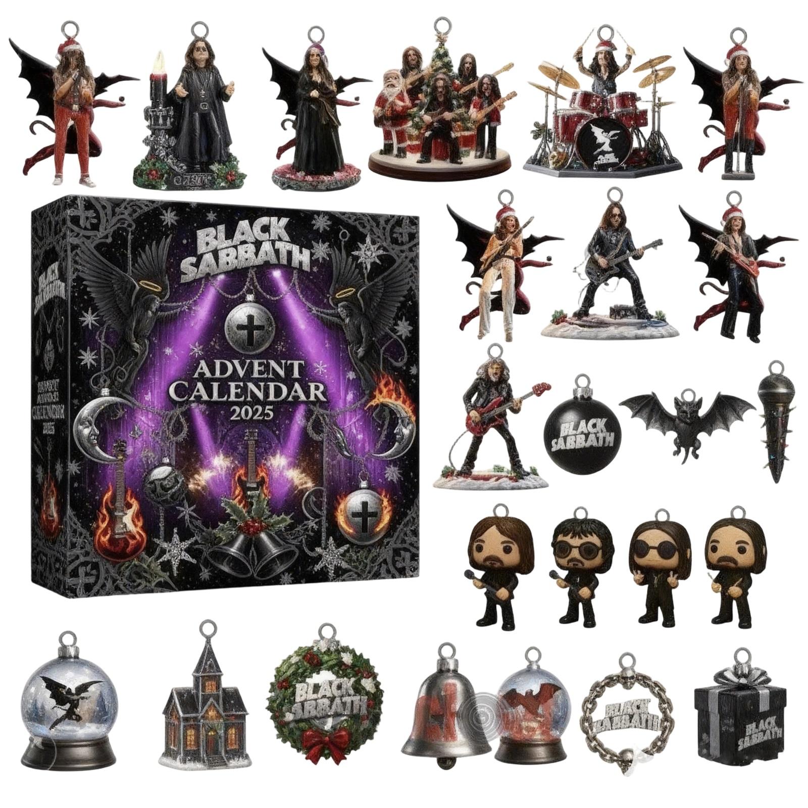 

2D Plane Blindbox Christmas Advent Calendar Blindbox Christmas Tree Decoration Acrylic Pendant One Size