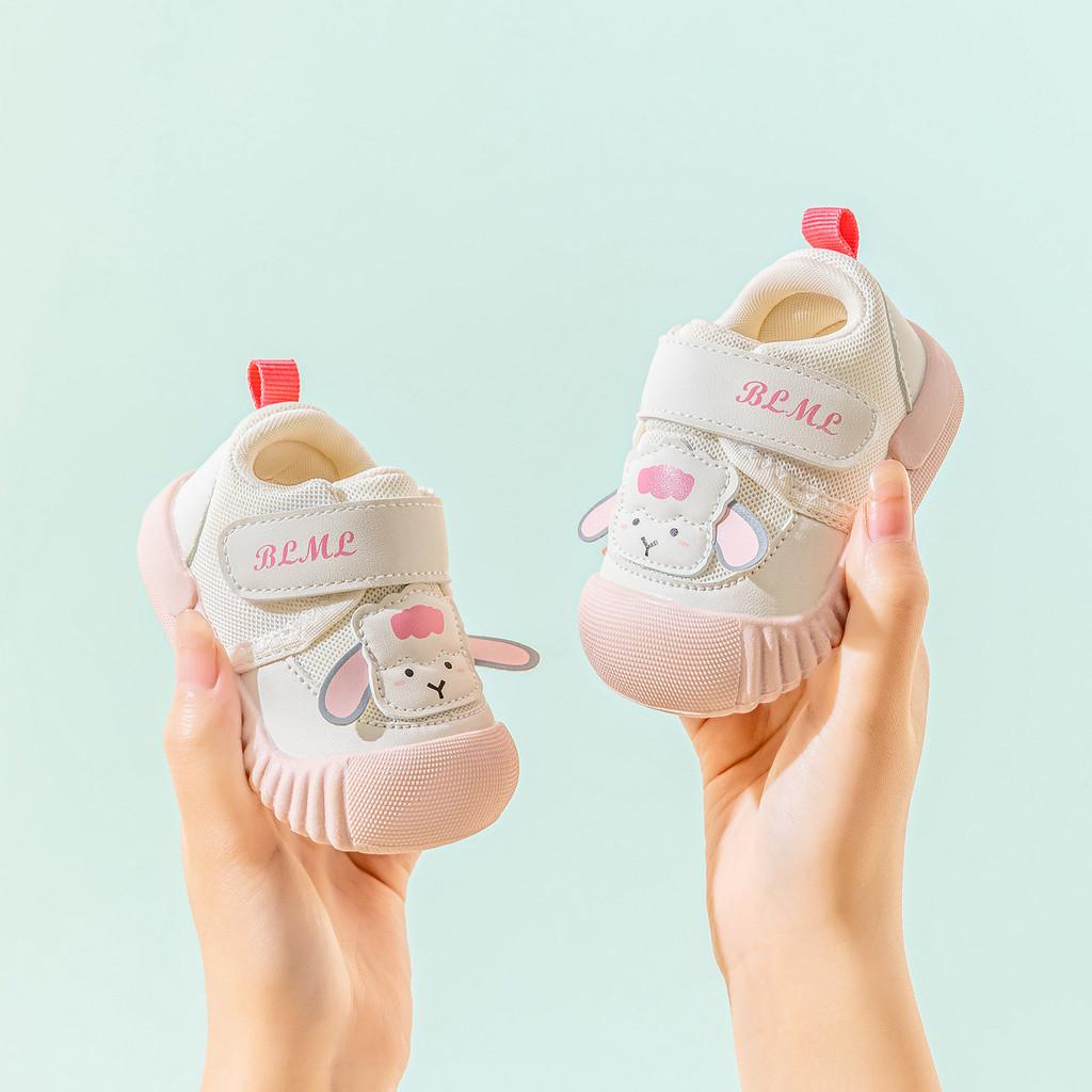Baby Toddler Soft Sole Sneakers With Nonslip Sole For Spring Boys Girls