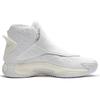Anta KT5 Pearl White Cushioning Slip Resistant Abrasion Resistant High top Performance Basketball Shoes Women's White 12941101-5