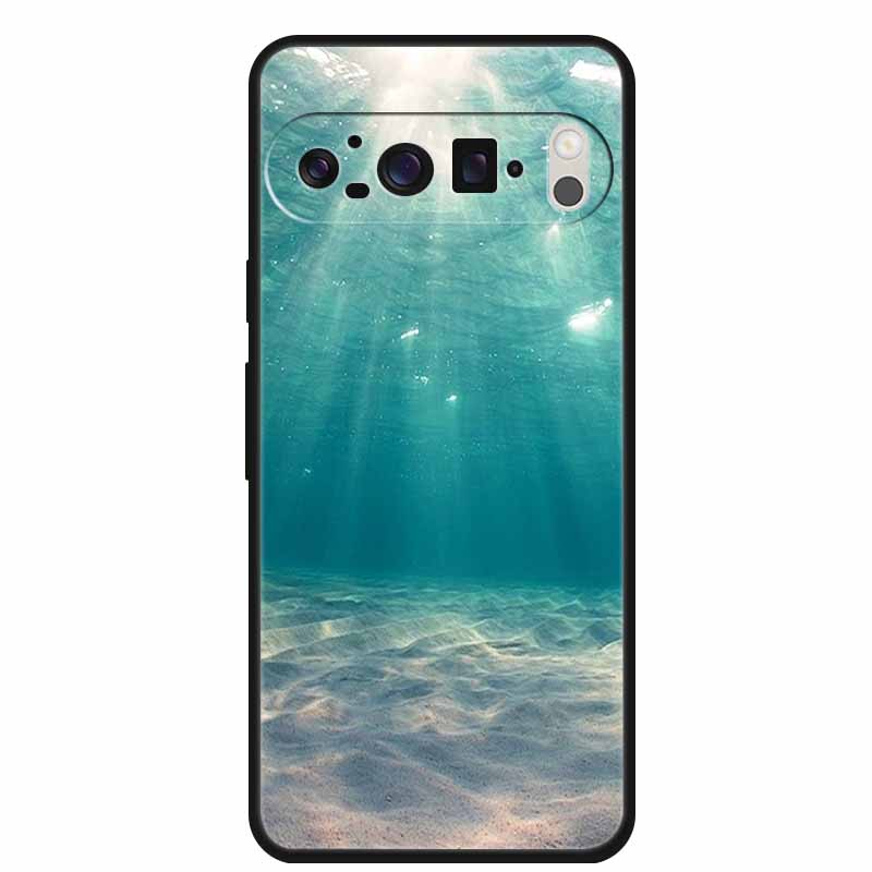 Para Google Pixel 9 Pro XL 5G Funda de Lujo TPU Silicona Suave Fundas de Teléfono para Google Pixel9 GGX8B Funda con Parachoques Resistente a Golpes Nueva Funda