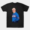 Men Black Print T-shirt Marv Levy Buffalo Bills Tribute To A Legend No-Cut Transfer Paper Print Cotton Tshirt