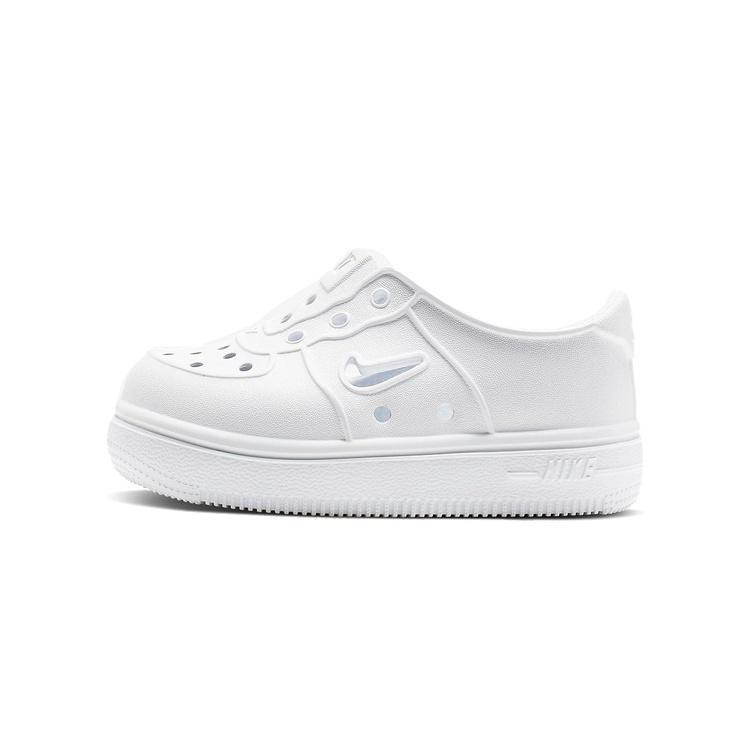(TD) Nike Foam Force 1 White Baby AQ2442-100 EU 22