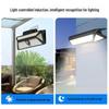 Lilang Solar Outdoor Sensor Clip Light