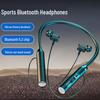 G01 Wireless Neckband Earphones: Magnetic Absorption, Ultra-Long Battery, Portable, Multifunctional for Sports & Running.