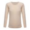 Autumn Winter Pullovers Shirt Kids Girls Thermal Long Sleeve Stretchy Thin Fleece Base Shirt
