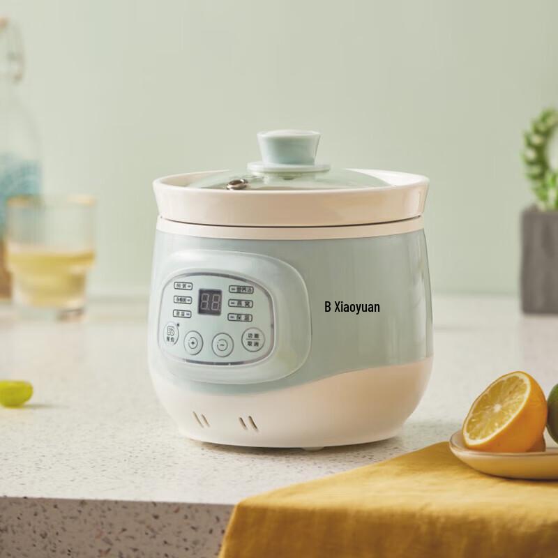 Bear Smart Electric Stew Pot CN plug (adapter included)