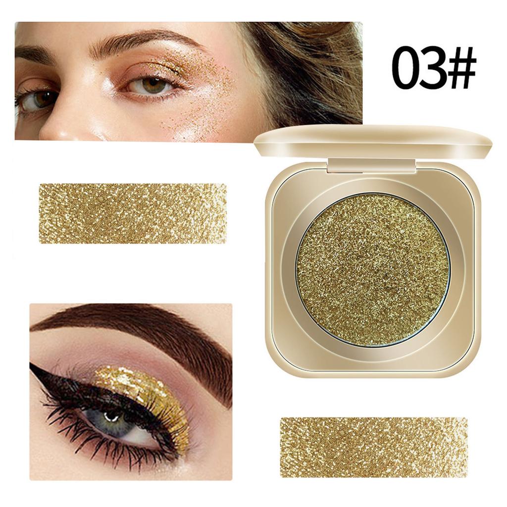 Skimmerskyggepalett Høypigmentert Langvarig Vanntett Kremøyenskygge Allsidig for Øyesminke og Ansiktshighlighting