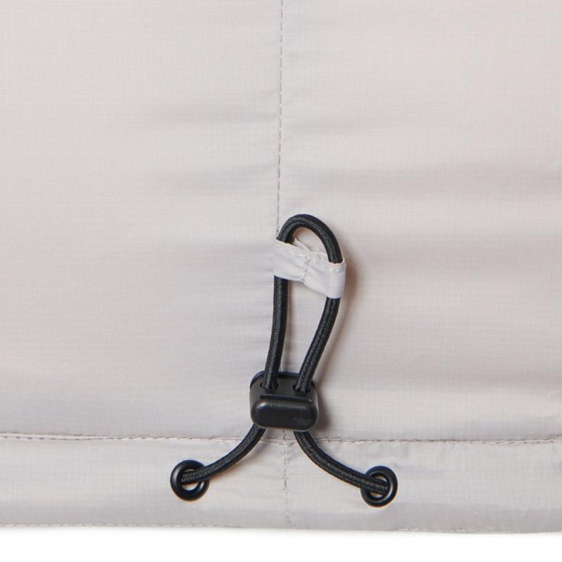 NOMANUAL Hestia Hooded Duck Down   Warm Gray