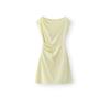 Semir Women's One-Shoulder Shirred Cooling Dress