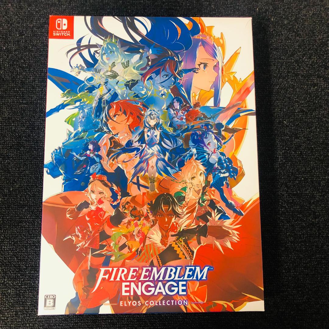 

[USED] FIRE EMBLEM Engage Eleos Collection