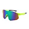 New Sports Sunglasses Men And Women Large Frames To Make Them Look Slim Outdoor Cycling Sunglasses Colorful Goggles 66308