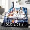 Customizable Singer Taylor Throw Blanket – Personalized Name, All-Season Cozy Snug Blanket, Machine Washable, Personalized Blanket