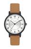 Folgen Sie Fragola Casual Case Watch N00325S-1 BK/CA