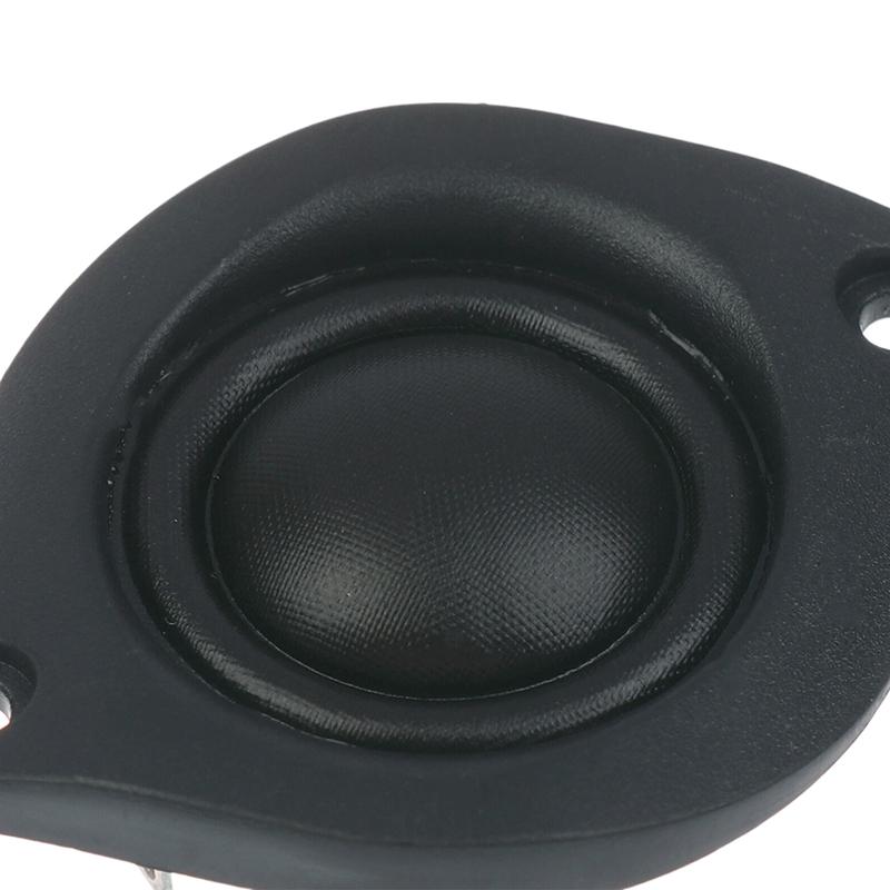 1/2Pcs 4Ohm 10W Tweeter Speakers Horn 6 Generation Silk Film Tweeter Speaker Component Replacement