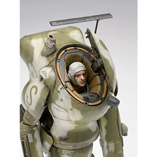 Wave Maschinen Krieger S.A.F.S.SPACE TYPE Fireball SG 1/20 Scale Plastic Model Kit, Approximately 120mm Tall, MK-019