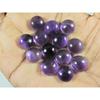 12X12MM Natural Amethyst Round Shape Cabochon Loose Gemstone 13Pcs Lot 85Cts C-3667