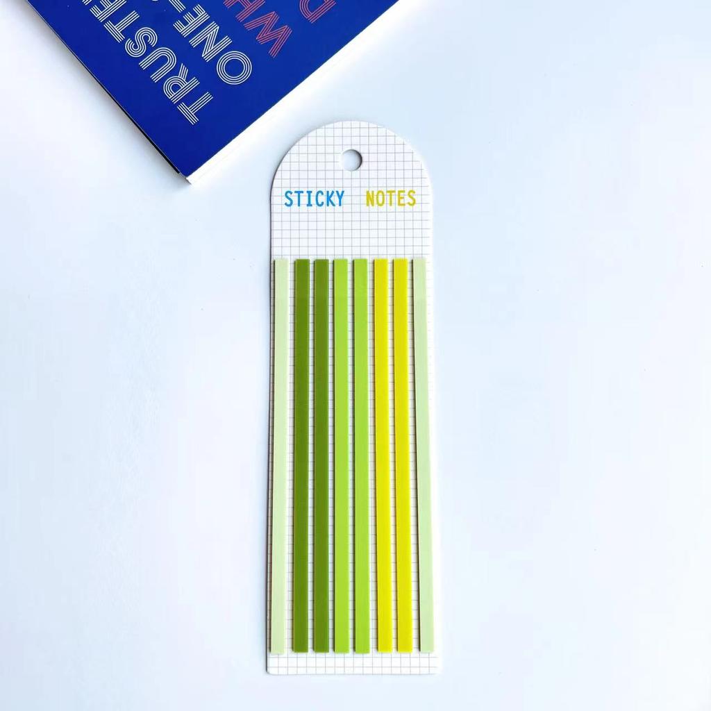 160Pcs Stickers Notes Transparent BookMarkers Index Tabs Flags Stationery Tabs Memo Pad Kawaii School Office Supplies