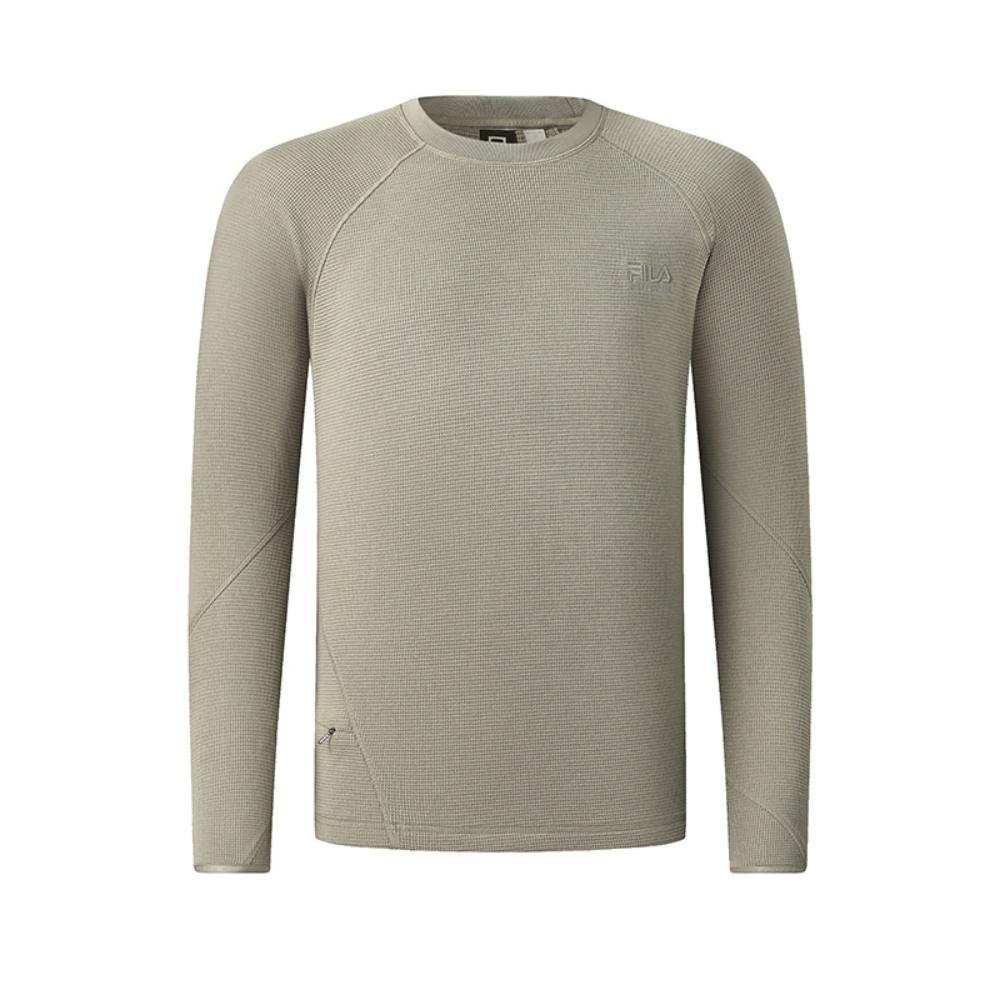 

New FILA Explorer Sweatshirts Men s Bay Brown A11M548211FBN 175/96A/L