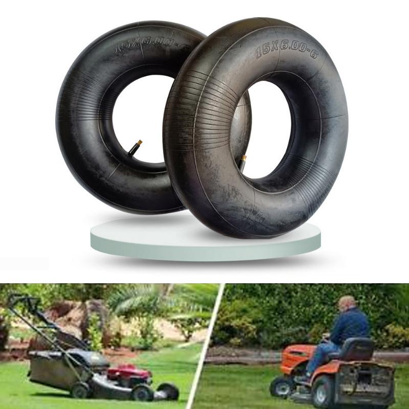 Buy 2Pcs Lawn Mower Tire Inner Tubes with TR13 Valve Stem for Riding