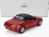 NOREV Scale Alfa Romeo Spider Twin Spark Cariolet 1999 Red Diecast Model Car 1/18 2.0 Soft-Top (Product Number 187852)