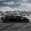 Remote Control Car, 2.4GHz 1:20 Scale 4WD Racing Toy with LED Lights Drifting Tires, Rechargeable Model Vehicle for