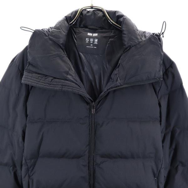 UNIQLO seamless down parka XS black Jacket Men's Used
