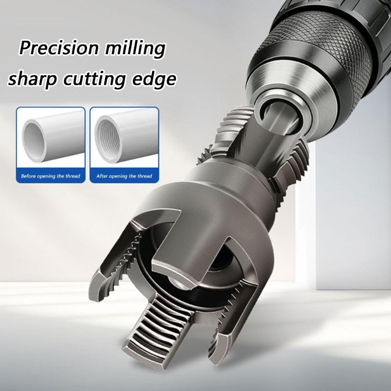 Professionelles 20mm 25mm Innengewinde-Schneidwerkzeug für Wasserrohre für Bohrmaschine Mit Hoher Effizienz Und Langlebigkeit
