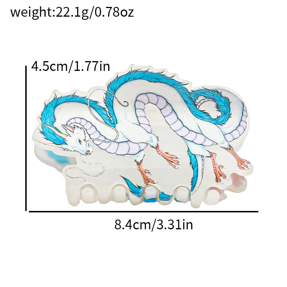 

1pc/2pcs Cartoon Dragon Hair Clip Simple Stylish Unique Adds Cool Personality to Hair Style Practical Hair Accessory