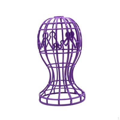 Head Stand, Hat Display Tool Foldable Portable Durable Multifunction Support for
