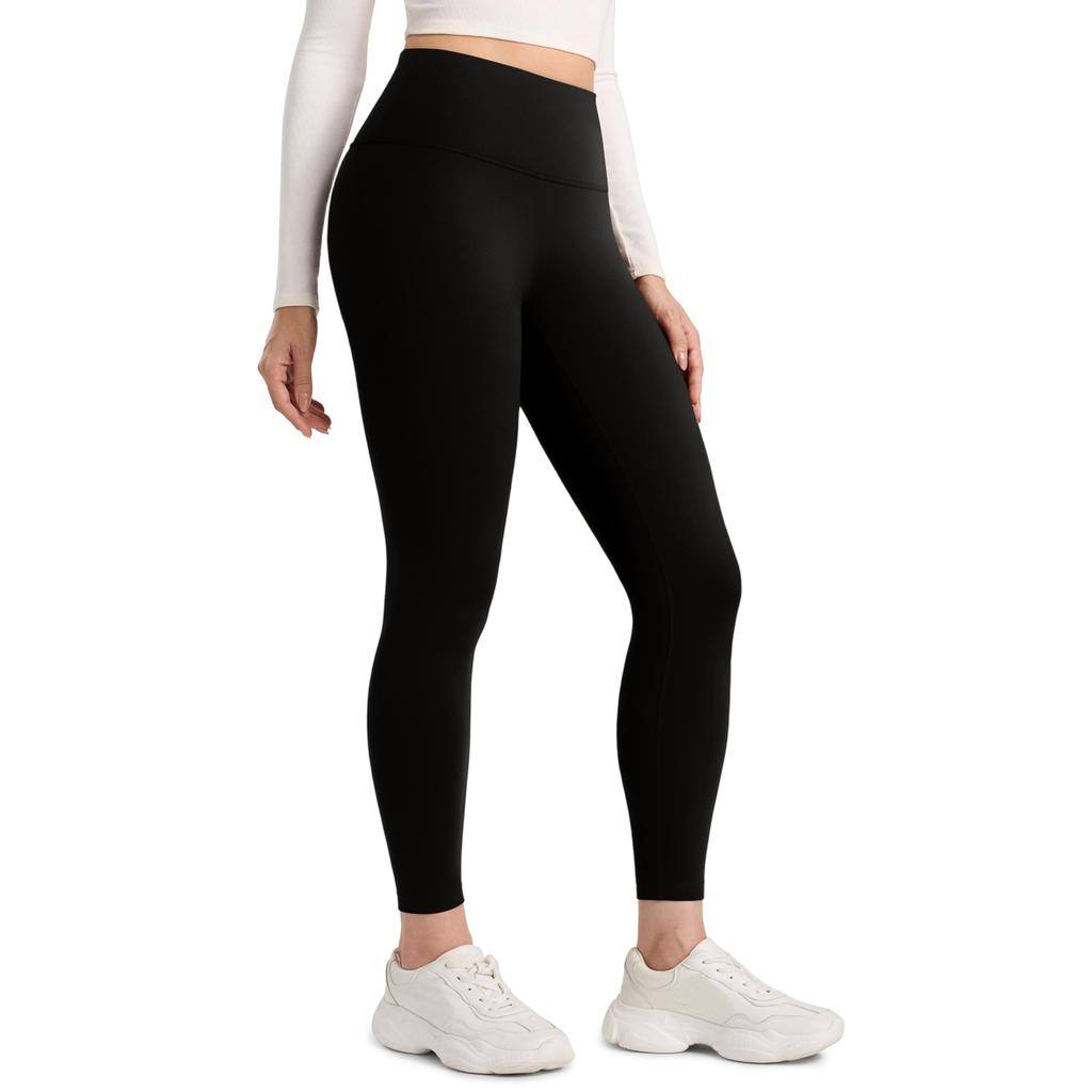 Ladies' High-Waisted Yoga Pants with Buttocks Lifting and Quick Drying Features