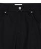 IEY Hybrid Cotton Over Pants Black