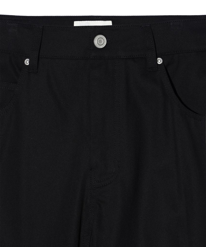 IEY Hybrid Cotton Over Pants Black