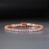 3/4/5/6MM Zirkonia Tennisarmband für Herren Luxus Kristall Iced Out Einzigartige Schnalle Tenniskette für Damen Punk Rock Schmuck OHH118