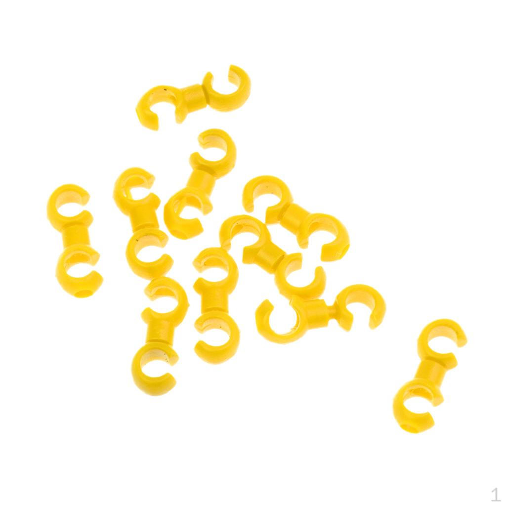 Bike Bicycle Cycling Brake Line Housing Guide - Hook Clips Buckle